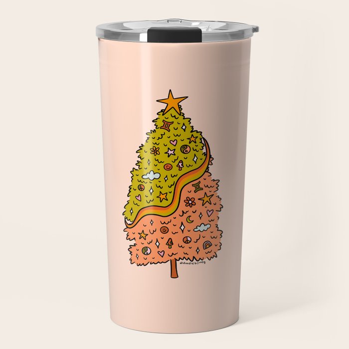 Gemini Tree Travel Mug Gallery Image 1