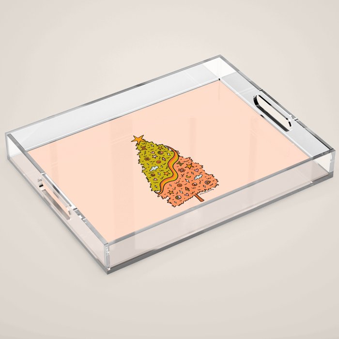 Gemini Tree Acrylic Tray Gallery Image 1