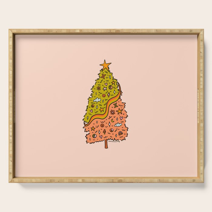 Gemini Tree Serving Tray Gallery Image 1