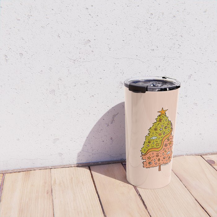 Gemini Tree Travel Mug Gallery Image 4