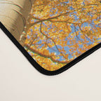 A Walk Among Aspens II Desk Mat Gallery Image 4