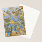 A Walk Among Aspens II Stationery Card Gallery Image 2