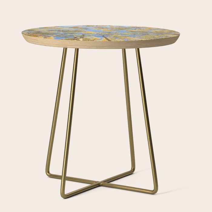 A Walk Among Aspens II Side Table Gallery Image 1
