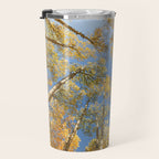 A Walk Among Aspens II Travel Mug Gallery Image 3