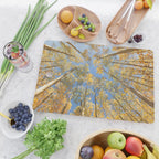 A Walk Among Aspens II Cutting Board Gallery Image 2