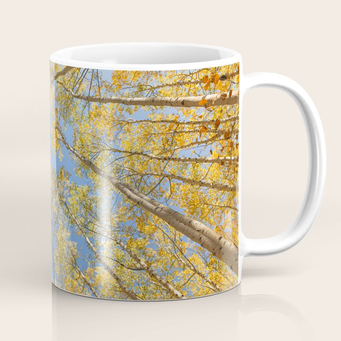 A Walk Among Aspens II Coffee Mug Gallery Image 1