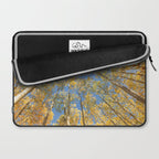 A Walk Among Aspens II Laptop Sleeve Gallery Image 2
