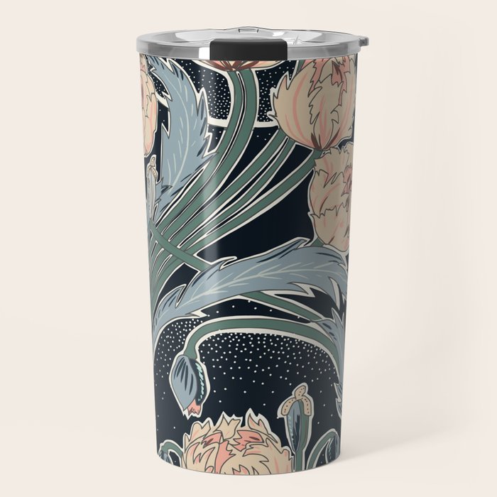 Victorian cottage nighty garden Travel Mug Gallery Image 1