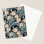 Victorian cottage nighty garden Stationery Card Gallery Image 2