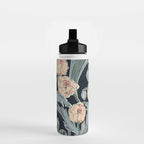 Victorian cottage nighty garden Water Bottle Gallery Image 2