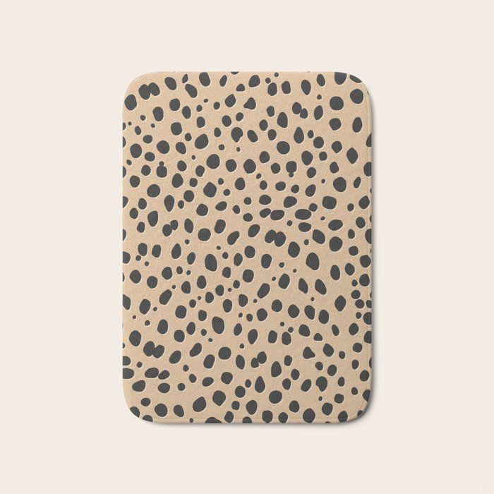 LEOPARD Bath Mat Gallery Image 1