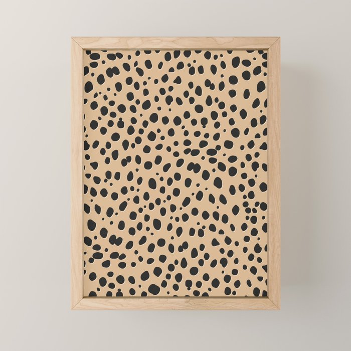 LEOPARD Mini Art Print Gallery Image 1