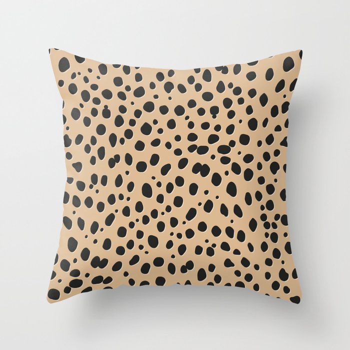 LEOPARD Throw Pillow Gallery Image 1