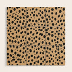 LEOPARD Wood Wall Art Gallery Image 1