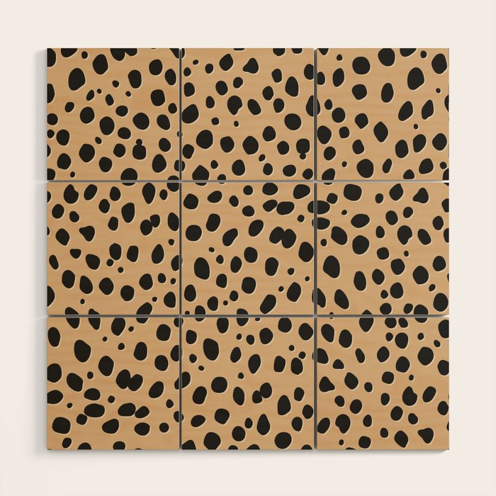 LEOPARD Wood Wall Art Gallery Image 1