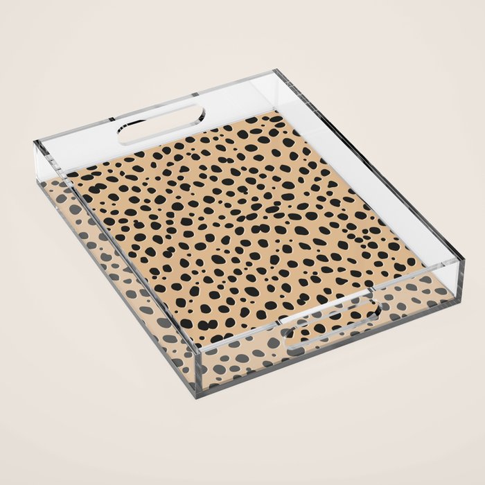 LEOPARD Acrylic Tray Gallery Image 1