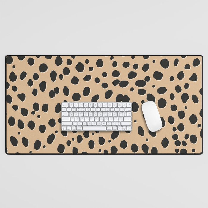 LEOPARD Desk Mat Gallery Image 1