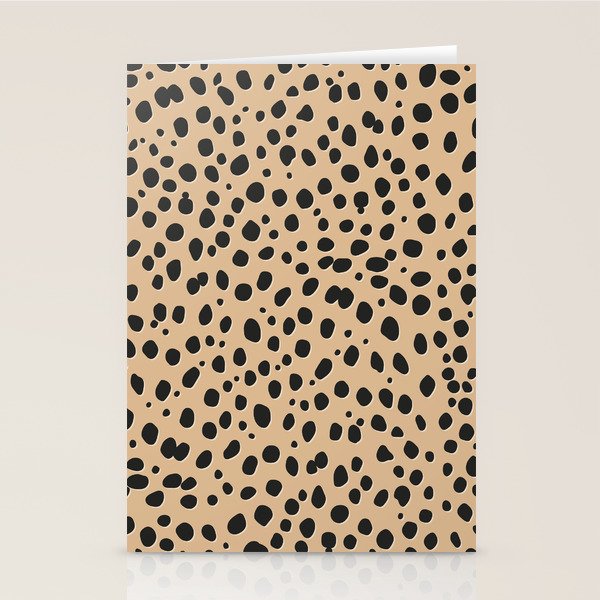 LEOPARD Stationery Card Gallery Image 1