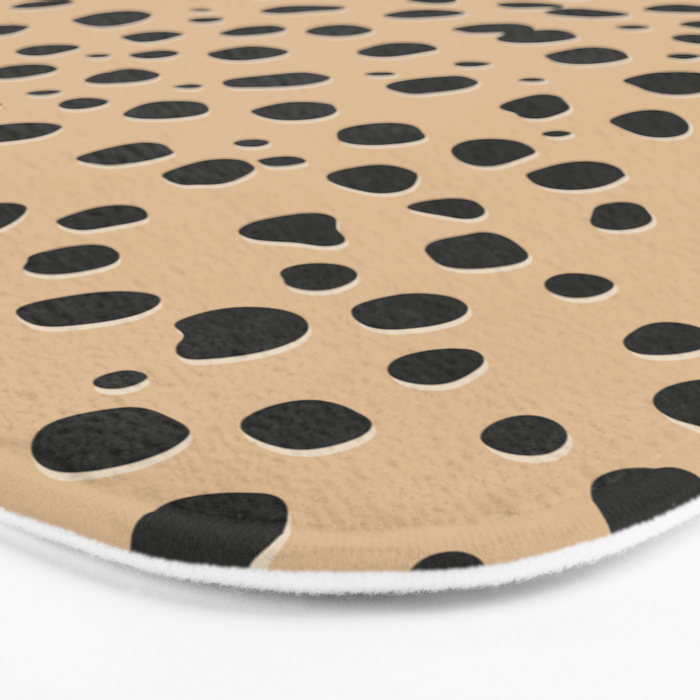 LEOPARD Bath Mat Gallery Image 3