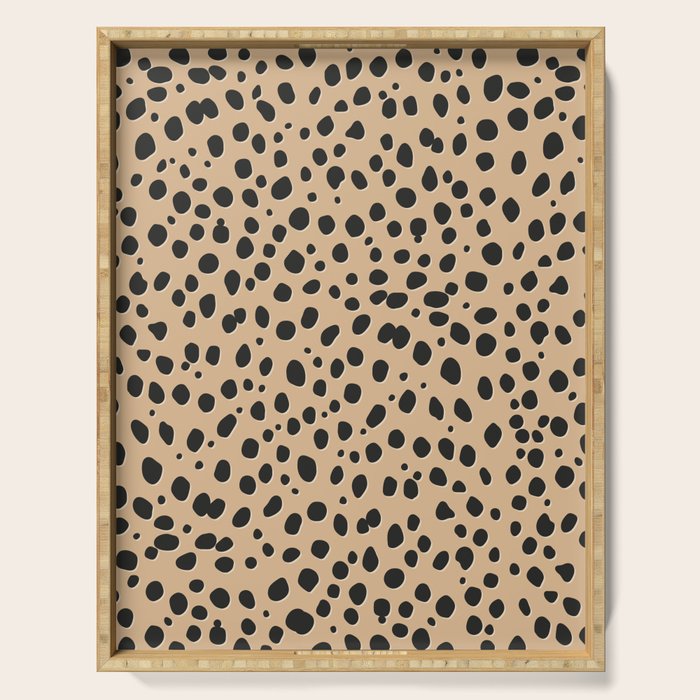 LEOPARD Serving Tray Gallery Image 1