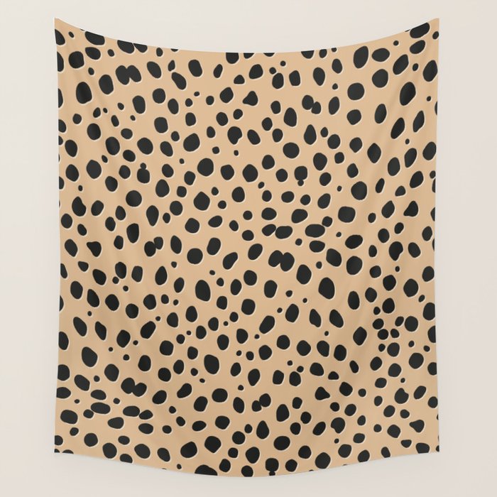 LEOPARD Wall Tapestry Gallery Image 4