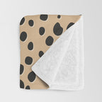 LEOPARD Throw Blanket Gallery Image 3