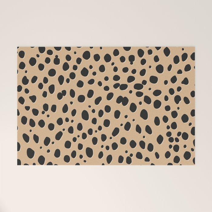 LEOPARD Welcome Mat Gallery Image 1