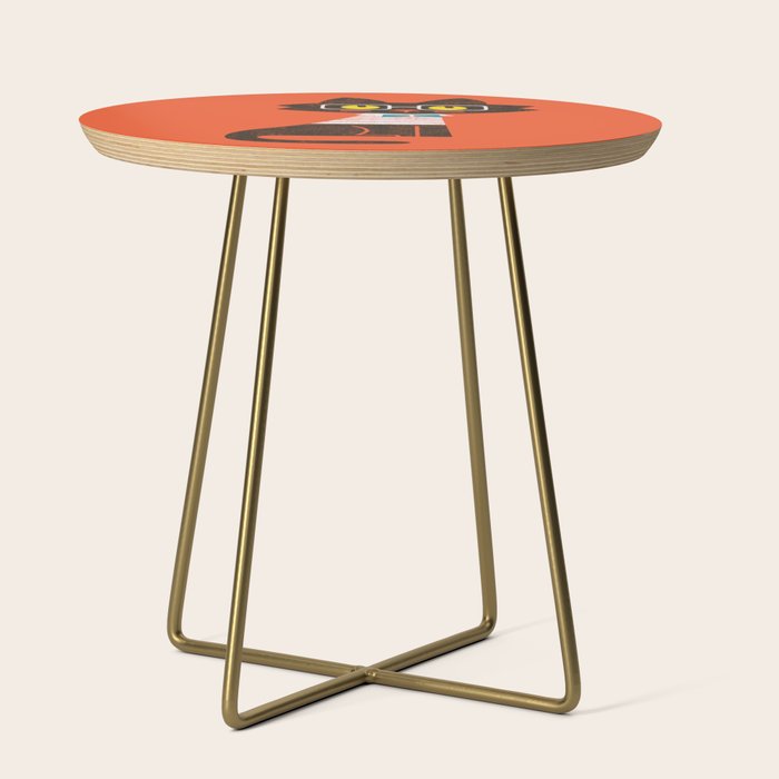 Fitz - Preppy cat Side Table Gallery Image 1