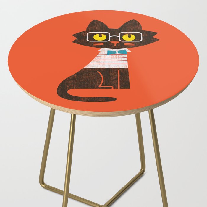 Fitz - Preppy cat Side Table Gallery Image 2