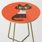 Fitz - Preppy cat Side Table Gallery Image 2