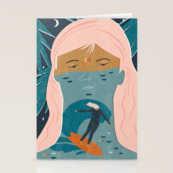 Cry me the ocean Stationery Card Gallery Image 2