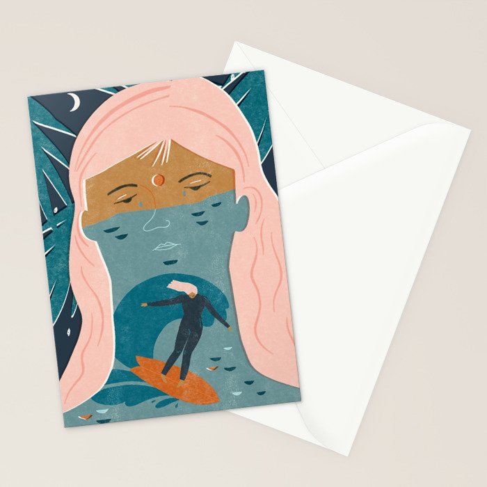 Cry me the ocean Stationery Card Gallery Image 2