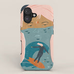 Cry me the ocean iPhone Case Gallery Image 1