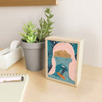 Cry me the ocean Mini Art Print Gallery Image 2