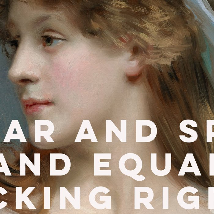 Sugar and Spice and Equal Fucking Rights - Feminist Coffee Mug Gallery Image 2