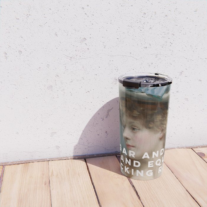 Sugar and Spice and Equal Fucking Rights - Feminist Travel Mug Gallery Image 4