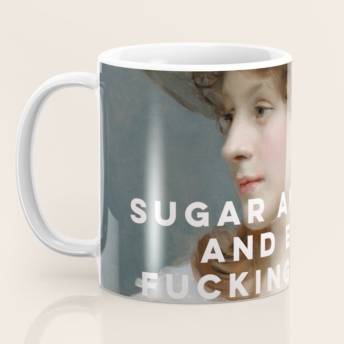 Sugar and Spice and Equal Fucking Rights - Feminist Coffee Mug Gallery Image 3