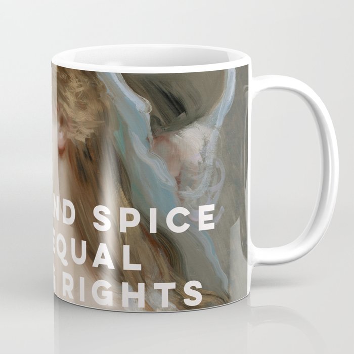 Sugar and Spice and Equal Fucking Rights - Feminist Coffee Mug Gallery Image 1