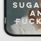 Sugar and Spice and Equal Fucking Rights - Feminist Laptop Sleeve Gallery Image 3