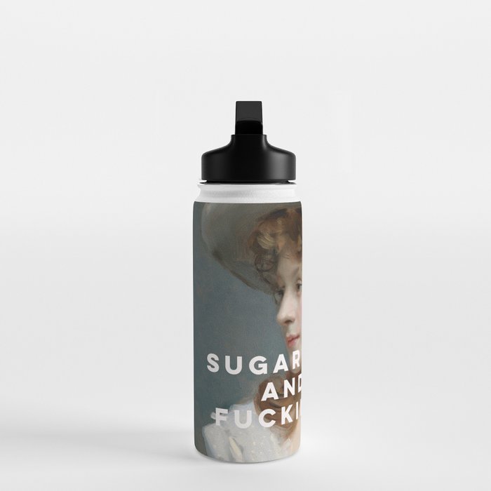 Sugar and Spice and Equal Fucking Rights - Feminist Water Bottle Gallery Image 3