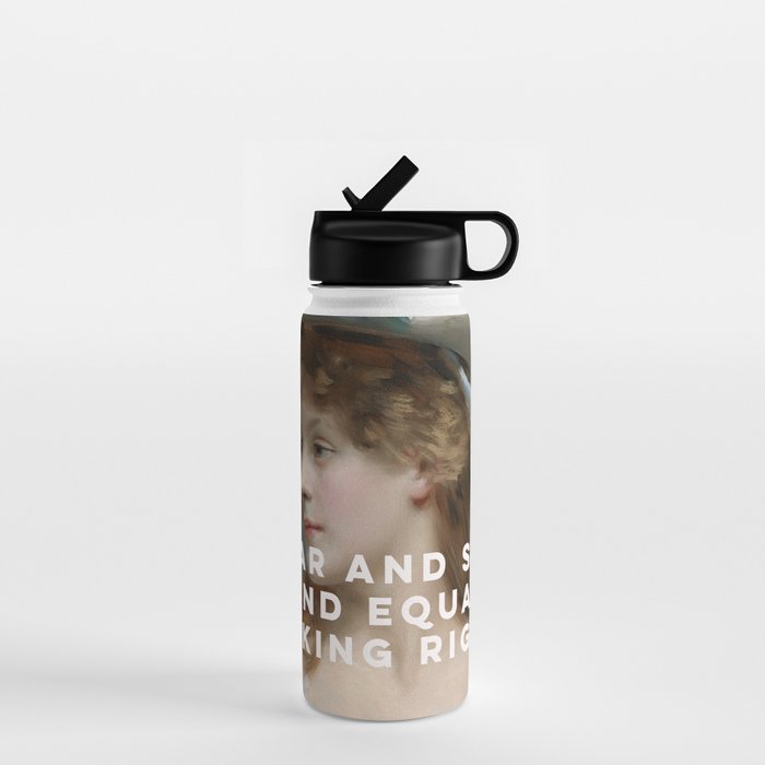 Sugar and Spice and Equal Fucking Rights - Feminist Water Bottle Gallery Image 1