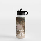Sugar and Spice and Equal Fucking Rights - Feminist Water Bottle Gallery Image 1