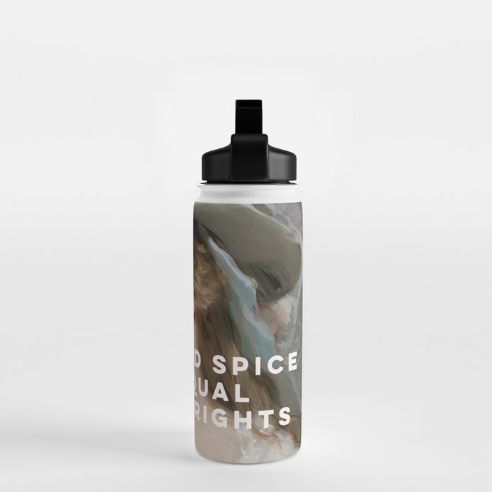 Sugar and Spice and Equal Fucking Rights - Feminist Water Bottle Gallery Image 2