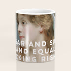Sugar and Spice and Equal Fucking Rights - Feminist Coffee Mug Gallery Image 4