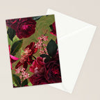 Vintage & Shabby Chic - Botanical Roses Summer Garden   Stationery Card Gallery Image 2