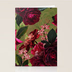 Vintage & Shabby Chic - Botanical Roses Summer Garden   Stationery Card Gallery Image 2