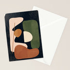 Shape Curve 4 Stationery Card Gallery Image 2