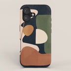 Shape Curve 4 iPhone Case Gallery Image 1