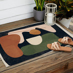 Shape Curve 4 Outdoor Rug Gallery Image 2