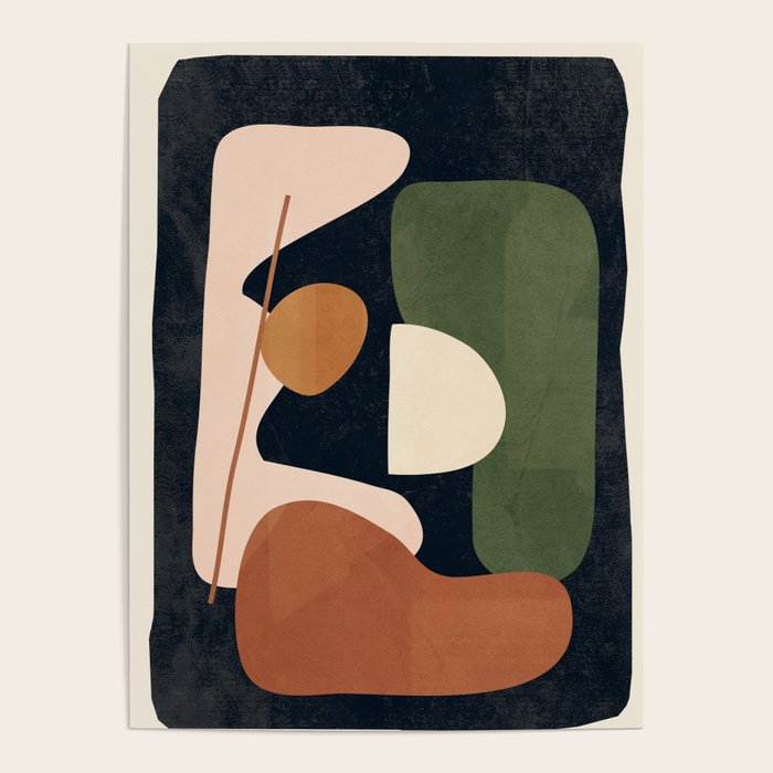 Shape Curve 4 Poster Gallery Image 1
